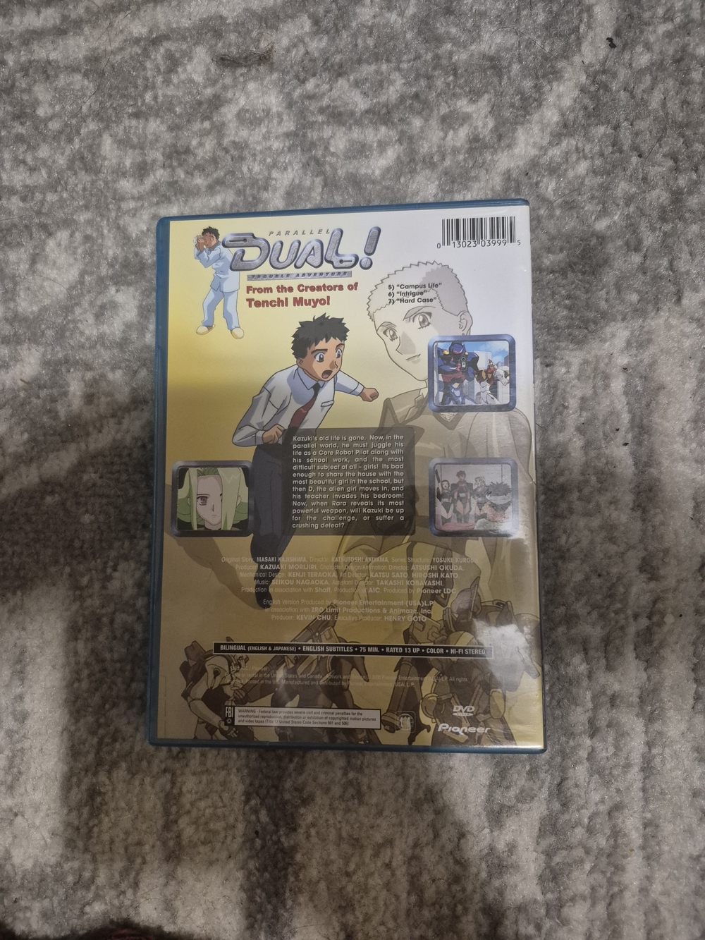 Anime DVD — Dual! Student Housing (Blue Case) - Picture 2 of 3